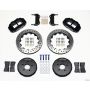 Wilwood 140-9190-D Narrow Superlite 6R Front Hat Kit 13.06in Drilled Nissan 350Z/Fiti G35