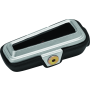 Kuryakyn 6714 Dillinger Shift Peg Silver