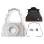 EDELBROCK EDE4255 GM Timing Cover - LS Series - 2pc.