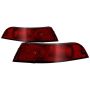 SPYDER 5086761 OEM Tail Light - Red Smoke