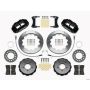 Wilwood 140-12907 Narrow Superlite 6R Front Hat Kit 12.88in 2005-Up Mazda Miata w/ Lines