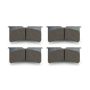 Wilwood 150-20-7420K Pad Set BP-20 7420-20 Superlite 4/6, Wide (.80in Thick)