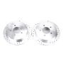 PowerStop AR8582XPR PowerStop Evolution Performance Drilled, Slotted & Plated Brake Rotor Pair
