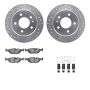 Dynamic Friction 7512-31013 Rotor Kit