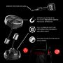 XKGLOW XK-MTP56-FR XK Glow Pro Series MotoTurnz - 1156 Flat Style Rear