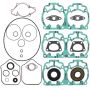 Vertex Pistons 711235 Vertex Gaskets 1999 Ski-Doo MX Z 600 Complete Gasket Kit w/ Oil Seals