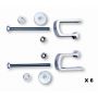 Lund Universal (Storagebox Mounting Kit Display(6 Of P/N 954100) Tool Box Mounting Kit - Brite