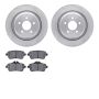 Dynamic Friction 6502-63512 Rotor Kit