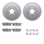 Dynamic Friction 4512-68014 Rotor Kit