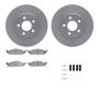 Dynamic Friction 4512-39033 Rotor Kit