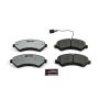 PowerStop Z36-1540A PowerStop - Z36 Truck and SUV Carbon-Fiber Ceramic Brake Pads with Hardware Kit