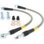 StopTech 89-98 Nissan 240SX (OE Upgrade) Stainless Steel Rear Brake Lines