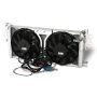 AFCO RACING PRODUCTS AFC80280PRO Heat Exchanger GT500 w/ Fans