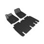 3D MAXpider E1TL01101809 16-21 Tesla Model X 5-Seat Elitect Black R1 R2