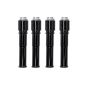 S&S Cycle 930-0124 2017+ M8 Models Pushrod Tubes - Gloss Black