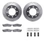 Dynamic Friction 7512-40088 Rotor Kit