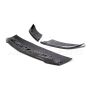 Anderson Composites AC-FL15MU350 2015-2017 Ford Mustang Shelby GT350 Carbon Fiber Front Splitter (3 PC)