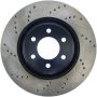 Stoptech 127.63036R Slotted & Drilled Sport Brake Rotor