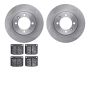 Dynamic Friction 6502-65040 Rotor Kit