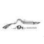 Roush 422104 2015-2020 Ford F-150 2.7L/3.3L/3.5L/5.0L Active Cat-Back Exhaust Kit(Excl. Raptor & Short Cab)