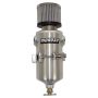 Moroso 85455 Breather Tank/Catch Can - Two 1/2in NPT Female Fittings - Aluminum