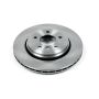PowerStop EBR654 AutoSpecialty Brake Rotor