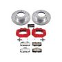 PowerStop KC1233A-36 Z36 Truck and SUV Ceramic Brake Pad, Drilled & Slotted Rotor, and Caliper Kit