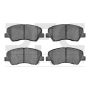Dynamic Friction 1551-1593-00 Disc Brake Pad