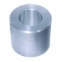 Moroso 97732 Wheel Stud Spacer - 5/8in Studs x 1-1/4in Long x 1-1/8in OD - Aluminum