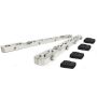PRW INDUSTRIES, INC. PQX1535001 Billet Alum. Stud Girdle Kit - SBC