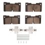 Dynamic Friction 1551-2173-01 Brake Pad Kt