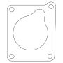 Cometic Gasket C15101 Cometic Ford 3.8L 89-95 - 5.0L 91-95 .020in Fiber Throttle Body Gasket