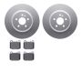 Dynamic Friction 4502-63202 Rotor Kit