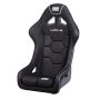 OMP RACING, INC. OMPHA0-0778-B01-071 WRC-R XL Fiberglass Seat Black