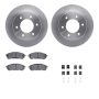 Dynamic Friction 6512-99846 Rotor Kit