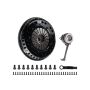 DKM Clutch VW MK4 R32 MS Twin Disc Clutch Kit w/Steel Flywheel