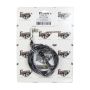 LOKAR LOKVS-27274 Vintage Series 727 Kickd own Cable Black Wrap