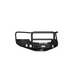 Road Armor 37405B 08-10 GMC 2500 Stealth Front Winch Bumper w/Lonestar Guard - Tex Blk