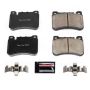 PowerStop Z23-1121 PowerStop - Z23 Daily Driver Carbon-Fiber Ceramic Brake Pads with Hardware Kit