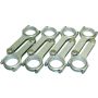 EAGLE EAGCRS5950F3D Ford 4.6L 4340 Forged H-Beam Rods 5.950