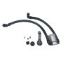 J&L 18-19 Ford Mustang GT Driver Side Oil Separator 3.0 - Clear Anodized