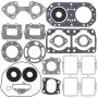 Vertex Pistons 611407 Vertex Gaskets 92-97 Kawasaki JH750 SS Complete Gasket Kit w/ Oil Seals