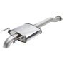 Injen SES2200HT 2016+ Toyota Tacoma L4 2.7L / V6 3.5L Stainless Steel High-Tuck Cat-Back Exhaust System
