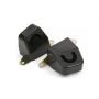 Daystar 1987-1996 Jeep Wrangler YJ 2WD/4WD - Bump Stops Rear (Pair)