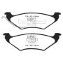 EBC Brakes DP21625 Greenstuff 2000 Series Sport Brake Pads