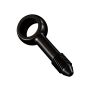 Goodridge PB592-03-04CBK Straight Banjo Adaptor for 7/16 Bolt