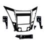 Metra 99-7342 Single/Double DIN Dash Installation Kit for 2011 Hyundai Sonata Vehicles
