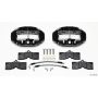 Wilwood 140-10790-BK D8-4 Rear Caliper Kit Black Corvette C2 / C3 65-82