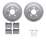 Dynamic Friction 4512-63126 Rotor Kit