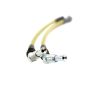 ISR Performance Stainless Steel Rear Brake Lines - Nissan 240sx - 300zx Z32 Conversion